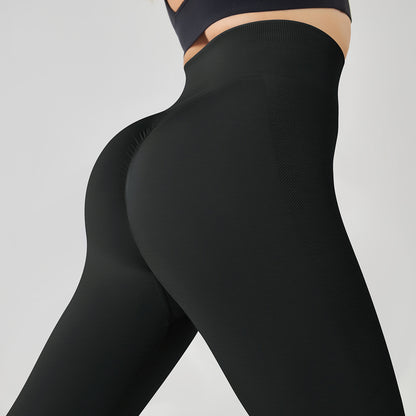 Pericic High-Rise Classical Scrunch Seamless Leggings 6605