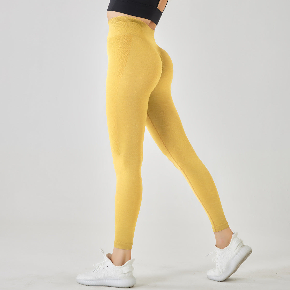 Pericic High-Rise Classical Scrunch Seamless Leggings 6605