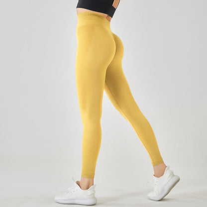 Pericic High-Rise Classical Scrunch Seamless Leggings 6605