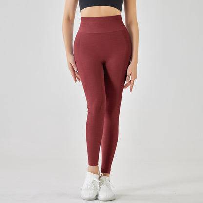 Pericic High-Rise Classical Scrunch Seamless Leggings 6605