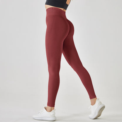 Pericic High-Rise Classical Scrunch Seamless Leggings 6605