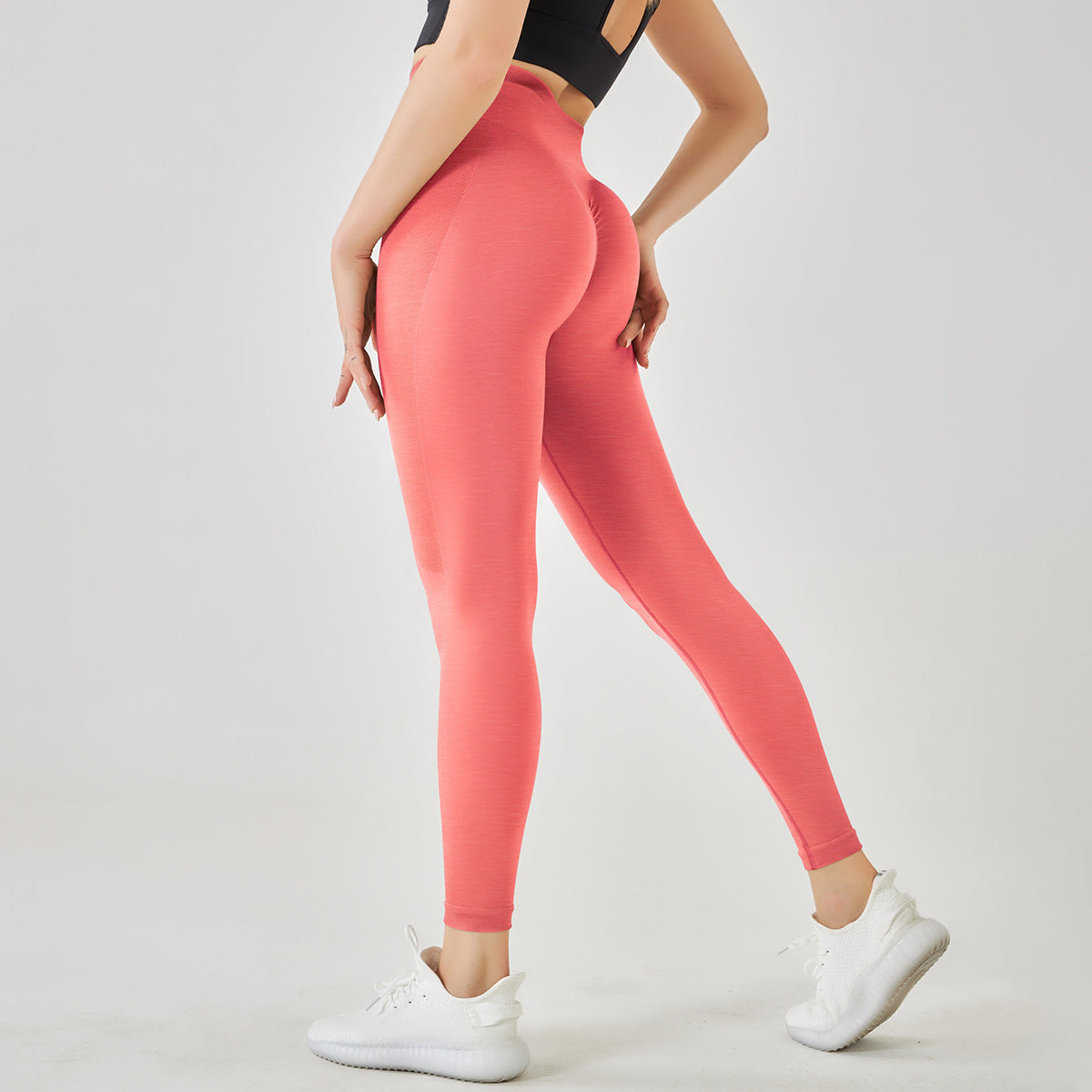 Pericic High-Rise Classical Scrunch Seamless Leggings 6605