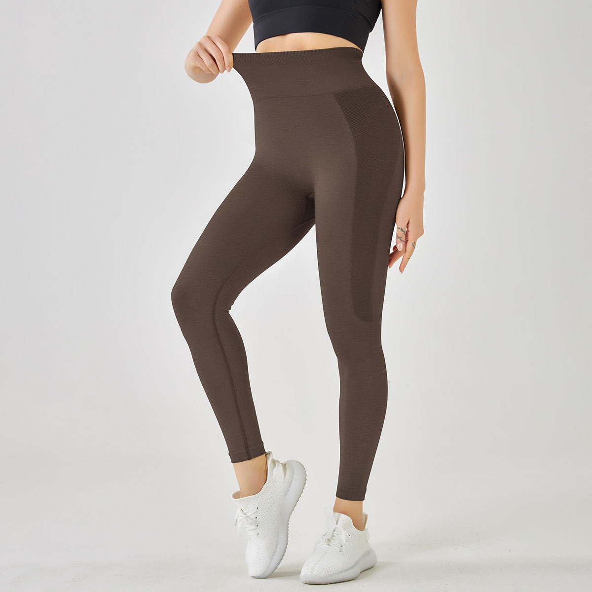 Pericic High-Rise Classical Scrunch Seamless Leggings 6605