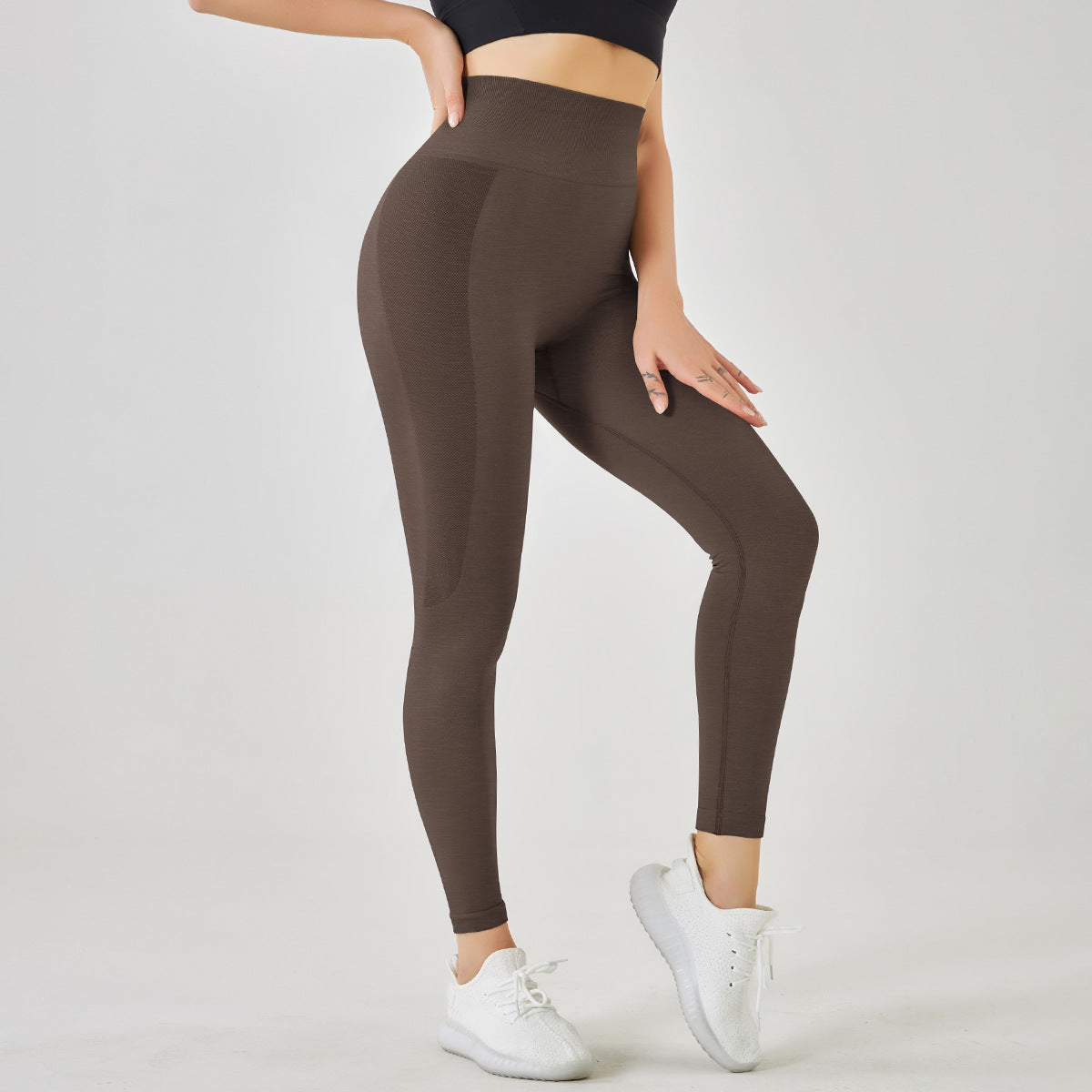 Pericic High-Rise Classical Scrunch Seamless Leggings 6605