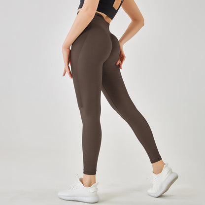 Pericic High-Rise Classical Scrunch Seamless Leggings 6605