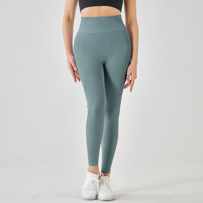 Pericic High-Rise Classical Scrunch Seamless Leggings 6605