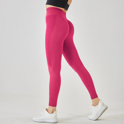 Pericic High-Rise Classical Scrunch Seamless Leggings 6605