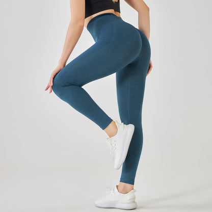 Pericic High-Rise Classical Scrunch Seamless Leggings 6605