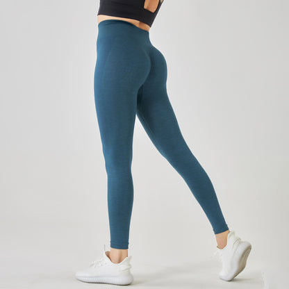 Pericic High-Rise Classical Scrunch Seamless Leggings 6605