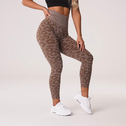 Pericic Leopard Seamless Leggings