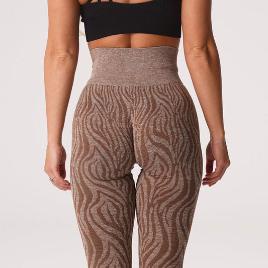 Pericic Zebra Seamless Leggings