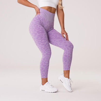 Pericic Leopard Seamless Leggings