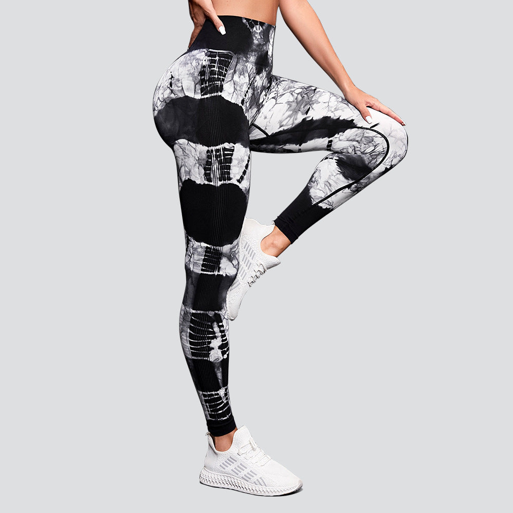 Pericic Tie Dye Seamless Leggings