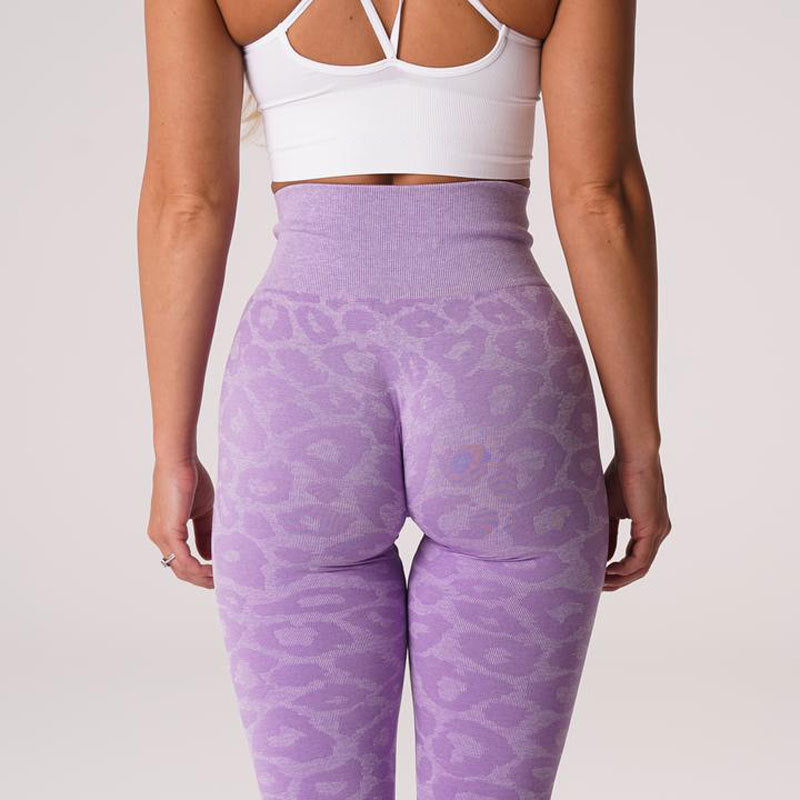 Pericic Leopard Seamless Leggings