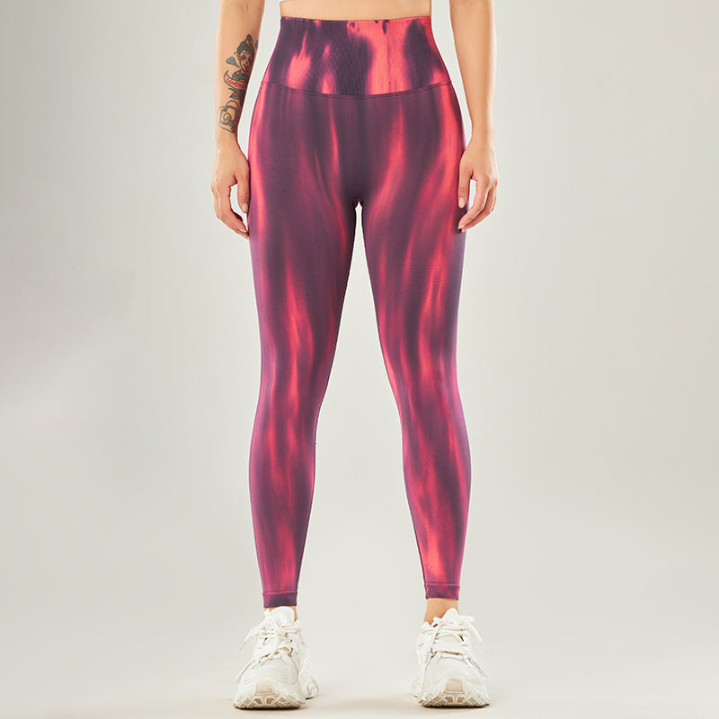 Pericic Tie Dye Seamless Leggings