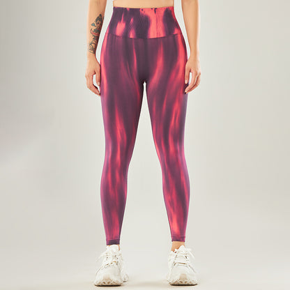 Pericic Tie Dye Seamless Leggings