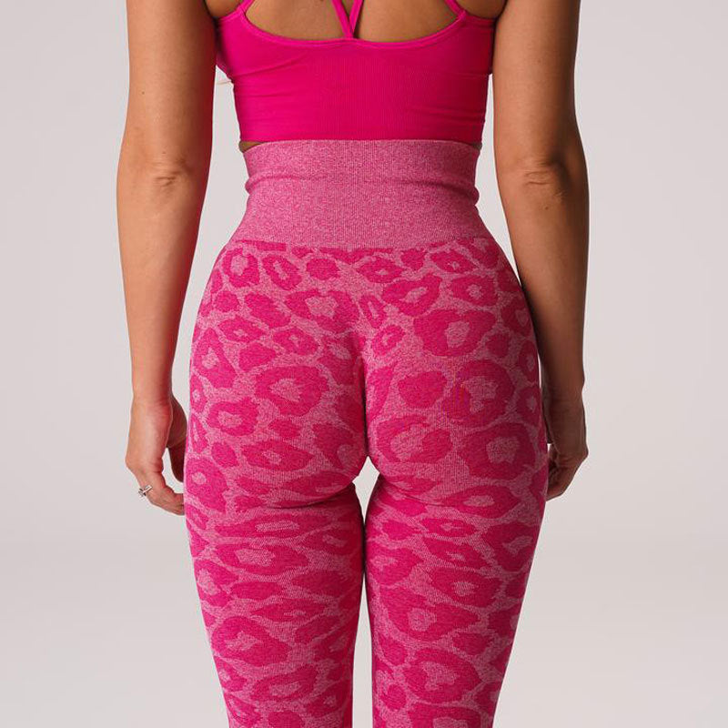 Pericic Leopard Seamless Leggings