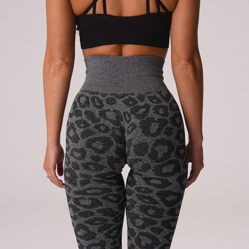 Pericic Leopard Seamless Leggings