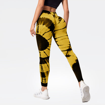 Pericic Tie Dye Seamless Leggings