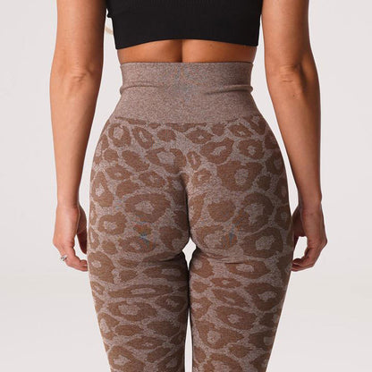 Pericic Leopard Seamless Leggings