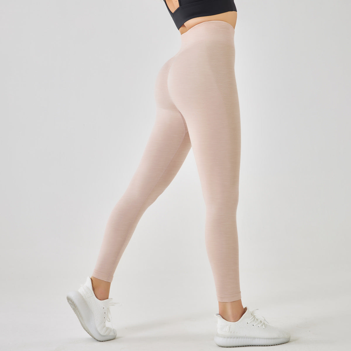 Pericic High-Rise Classical Scrunch Seamless Leggings 6605