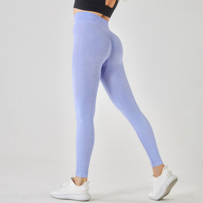 Pericic High-Rise Classical Scrunch Seamless Leggings 6605