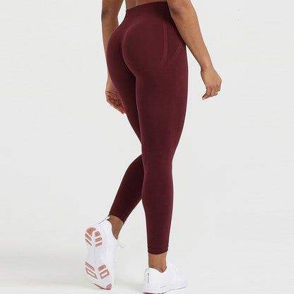 Pericic High-Rise Classical Scrunch Seamless Dora Leggings