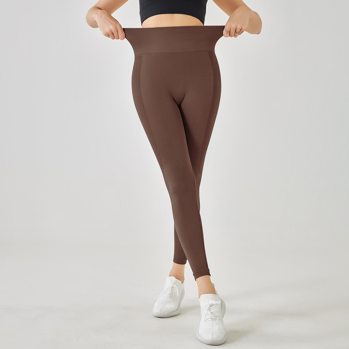 Pericic High-Rise Classical Scrunch Seamless Leggings 6605