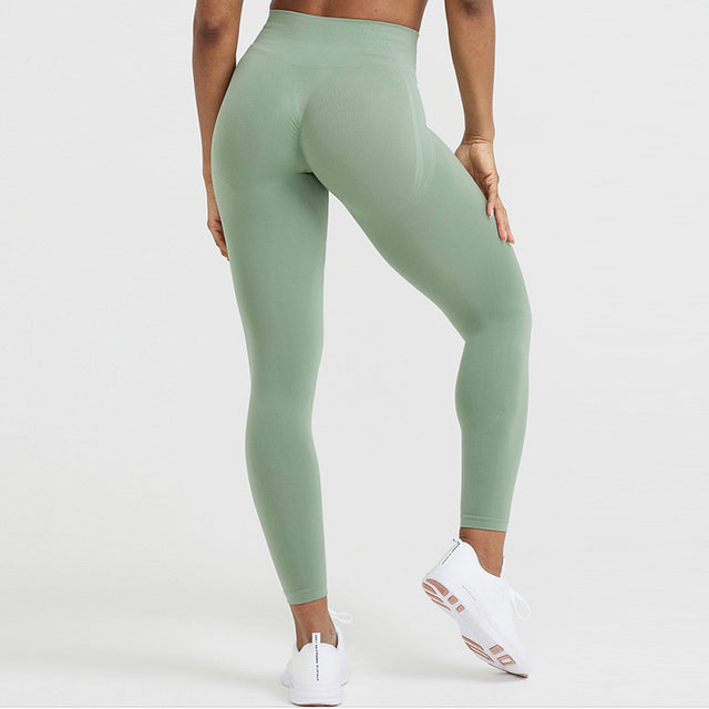 Pericic High-Rise Classical Scrunch Seamless Dora Leggings