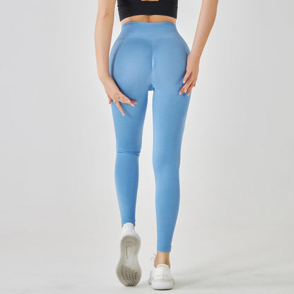 Pericic High-Rise Classical Scrunch Seamless Leggings 6605