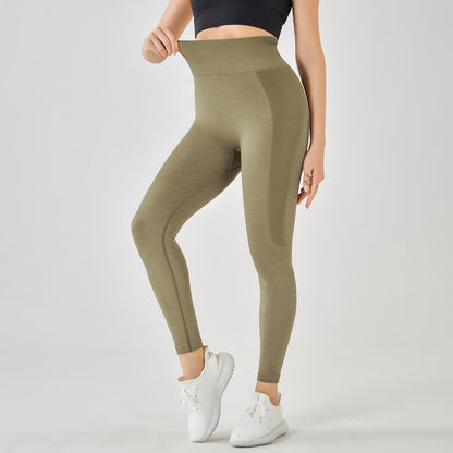 Pericic High-Rise Classical Scrunch Seamless Leggings 6605