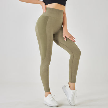 Pericic High-Rise Classical Scrunch Seamless Leggings 6605