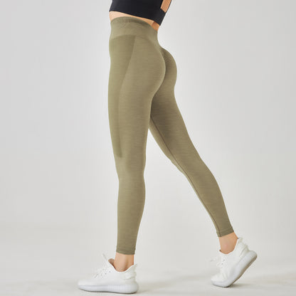 Pericic High-Rise Classical Scrunch Seamless Leggings 6605