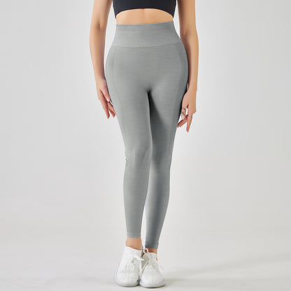 Pericic High-Rise Classical Scrunch Seamless Leggings 6605