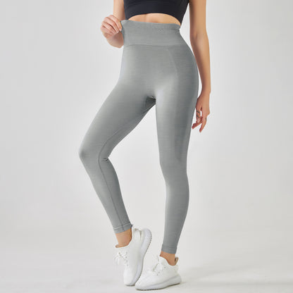 Pericic High-Rise Classical Scrunch Seamless Leggings 6605