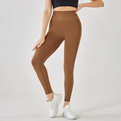 Pericic High-Rise Classical Scrunch Seamless Leggings 6605