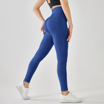 Pericic High-Rise Classical Scrunch Seamless Leggings 6605