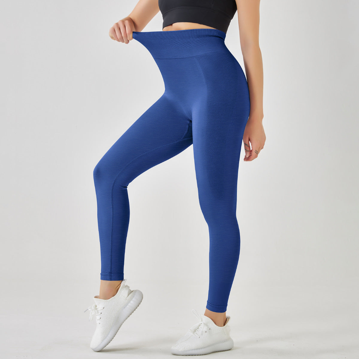 Pericic High-Rise Classical Scrunch Seamless Leggings 6605