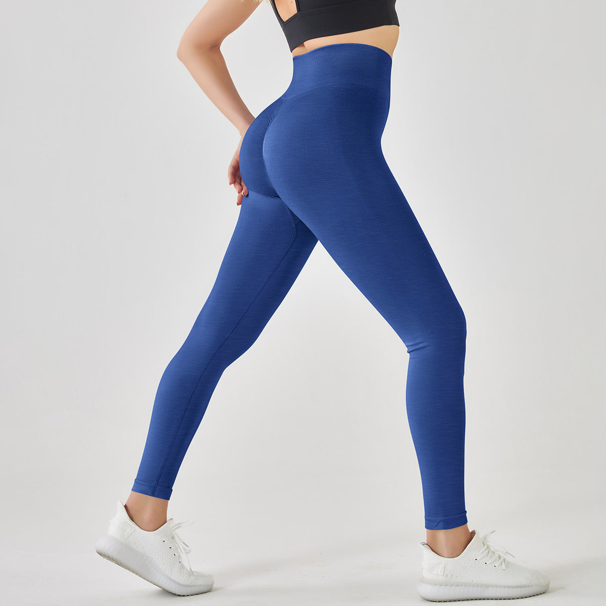 Pericic High-Rise Classical Scrunch Seamless Leggings 6605